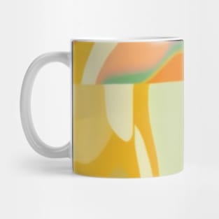 Retro 70s Abstract Groovy Vibes Mug